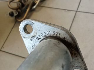 bontott VW TRANSPORTER EGR Hűtő Cső