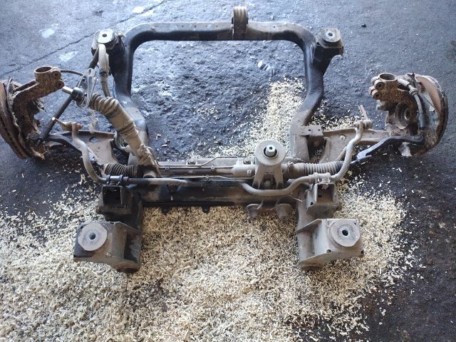 bontott VW TRANSPORTER Első Futómű (Részeivel)