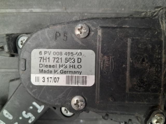 bontott VW TRANSPORTER Gázpedál (Elektromos)