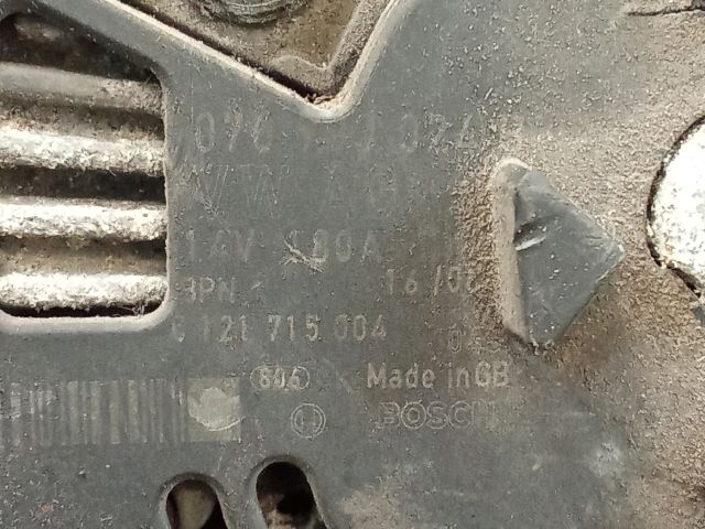 bontott VW TRANSPORTER Generátor