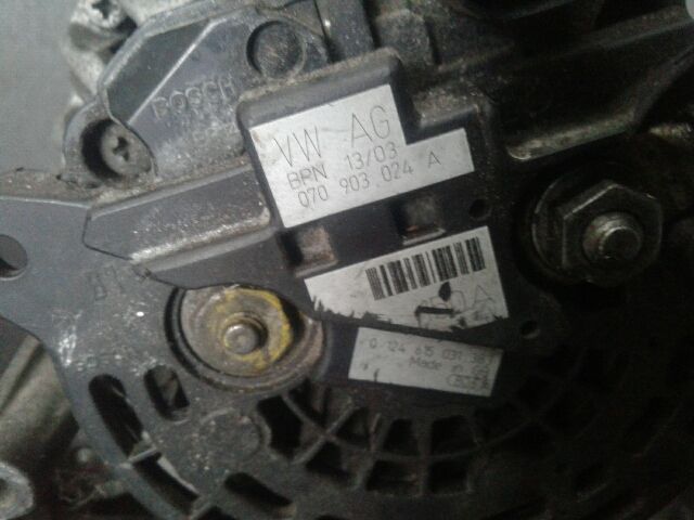 bontott VW TRANSPORTER Generátor