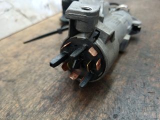 bontott VW TRANSPORTER Gyújtáskapcsoló Házzal