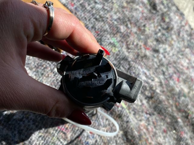 bontott VW TRANSPORTER Gyújtáskapcsoló Házzal