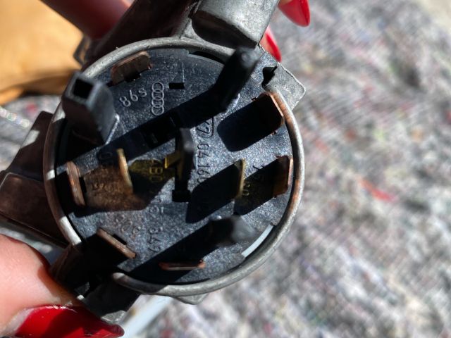 bontott VW TRANSPORTER Gyújtáskapcsoló Házzal