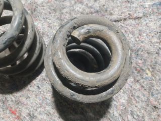 bontott VW TRANSPORTER Hátsó Rugó Pár