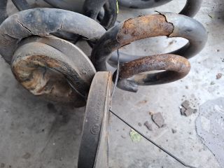 bontott VW TRANSPORTER Hátsó Rugó Pár