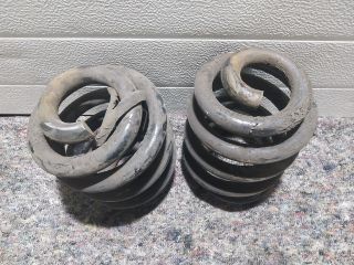 bontott VW TRANSPORTER Hátsó Rugó Pár