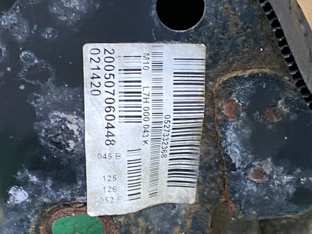 bontott VW TRANSPORTER Homlokfal (Üres lemez)