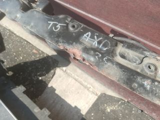 bontott VW TRANSPORTER Homlokfal (Üres lemez)