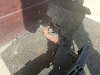 bontott VW TRANSPORTER Homlokfal (Üres lemez)