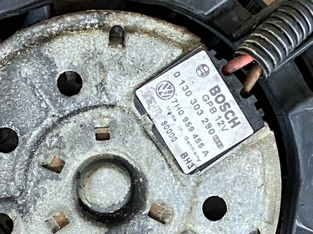 bontott VW TRANSPORTER Hűtőventilátor