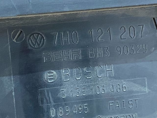 bontott VW TRANSPORTER Hűtőventilátor
