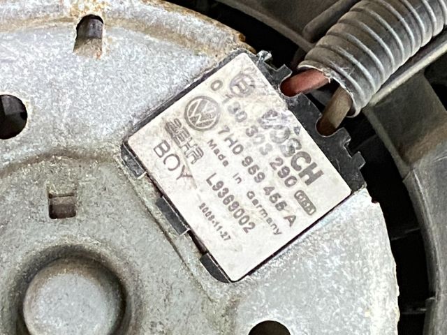 bontott VW TRANSPORTER Hűtőventilátor