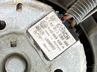 bontott VW TRANSPORTER Hűtőventilátor