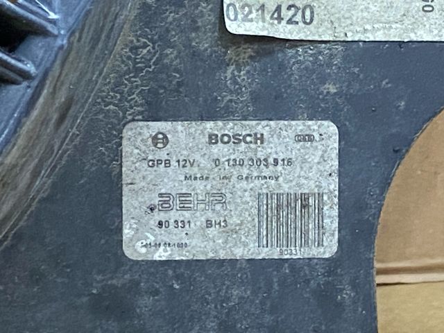 bontott VW TRANSPORTER Hűtőventilátor