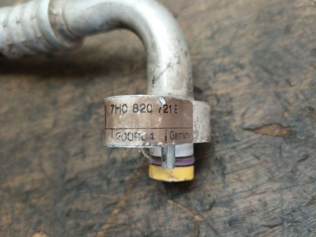 bontott VW TRANSPORTER Klíma Cső