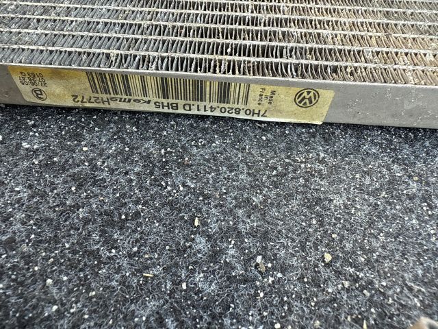 bontott VW TRANSPORTER Klímahűtő Radiátor