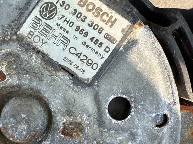 bontott VW TRANSPORTER Klímahűtő Ventilátor