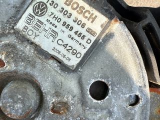 bontott VW TRANSPORTER Klímahűtő Ventilátor