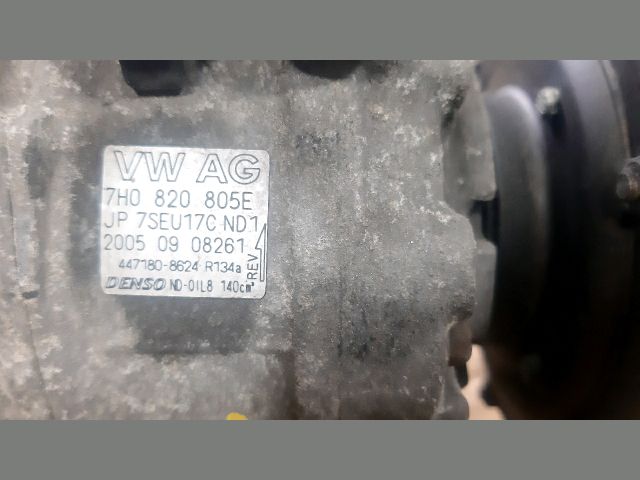 bontott VW TRANSPORTER Klímakompresszor