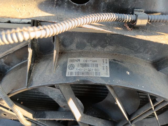 bontott VW TRANSPORTER Komplett Homlokfal (Részeivel)