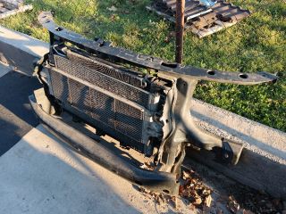 bontott VW TRANSPORTER Komplett Homlokfal (Részeivel)