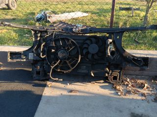 bontott VW TRANSPORTER Komplett Homlokfal (Részeivel)