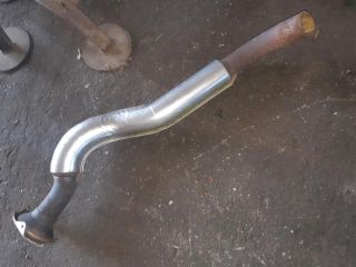 bontott VW TRANSPORTER Komplett Kipufogó Rendszer