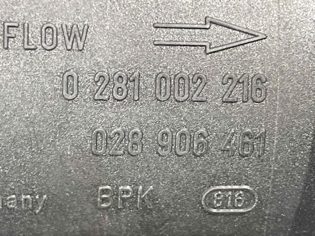 bontott VW TRANSPORTER Légtömegmérő