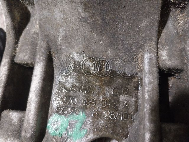 bontott VW TRANSPORTER Motor Tartó Bak (Fém)