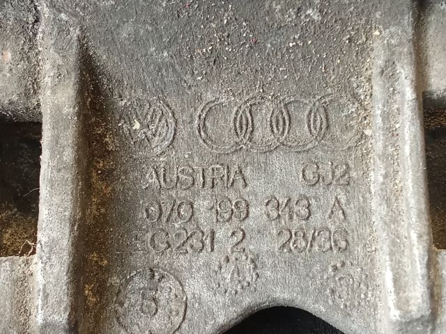 bontott VW TRANSPORTER Motor Tartó Bak (Pozíciófüggetlen)