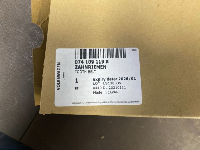 bontott VW TRANSPORTER Nagynyomású Szivattyú Bordáskerék / Lánckerék