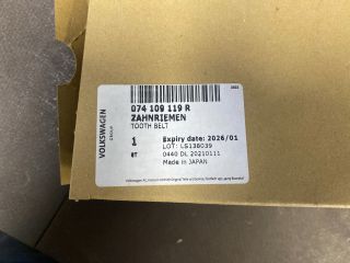 bontott VW TRANSPORTER Nagynyomású Szivattyú Bordáskerék / Lánckerék