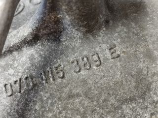 bontott VW TRANSPORTER Olajszűrő Ház