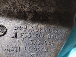 bontott VW TRANSPORTER Olajteknő