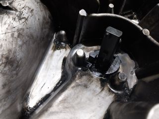 bontott VW TRANSPORTER Olajteknő