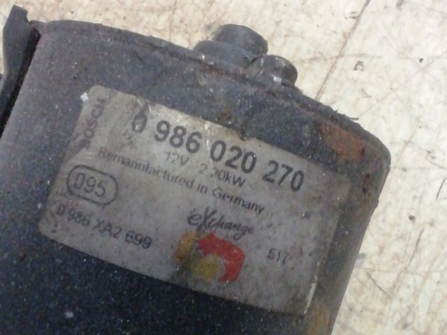 bontott VW TRANSPORTER Önindító