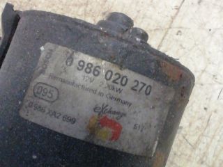 bontott VW TRANSPORTER Önindító