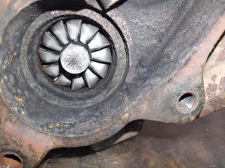 bontott VW TRANSPORTER Turbó