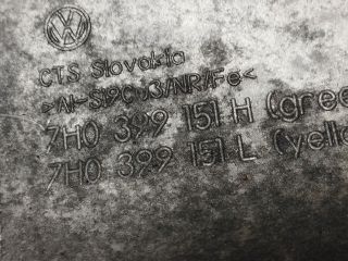 bontott VW TRANSPORTER Váltó Tartó Bak (Pozíciófüggetlen)