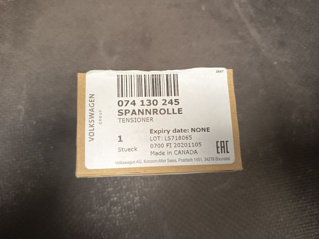 bontott VW TRANSPORTER Vezérlés Lánc / Szíj Feszítő Görgő