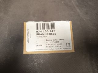 bontott VW TRANSPORTER Vezérlés Lánc / Szíj Feszítő Görgő