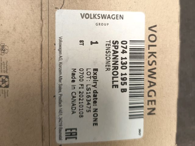 bontott VW TRANSPORTER Vezérlés Lánc / Szíj Feszítő Görgő