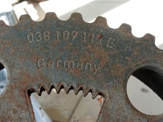 bontott VW TRANSPORTER Vezérműkerék