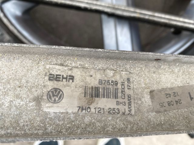 bontott VW TRANSPORTER Vízhűtő Radiátor (Klímás)