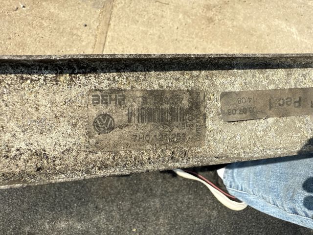 bontott VW TRANSPORTER Vízhűtő Radiátor (Klímás)