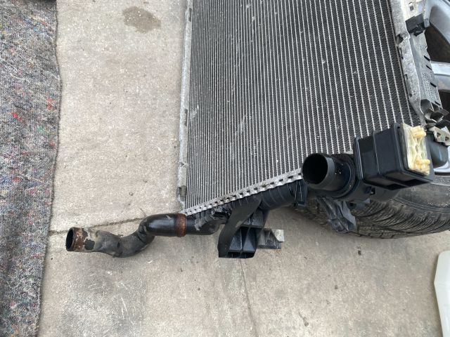 bontott VW TRANSPORTER Vízhűtő Radiátor (Klímás)