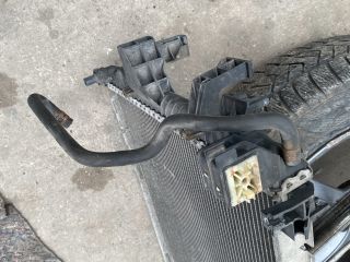 bontott VW TRANSPORTER Vízhűtő Radiátor (Klímás)