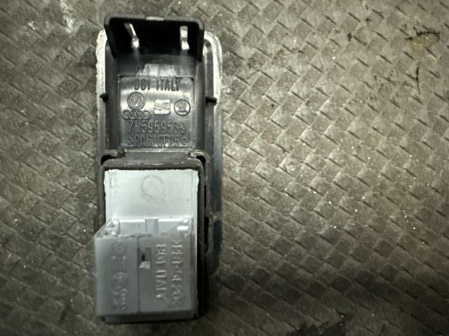 bontott VW TRANSPORTER Ablakemelő Kapcsoló (Pozíciófüggetlen)