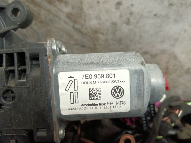 bontott VW TRANSPORTER Ablakemelő Kapcsoló Szett